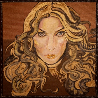 Madonna als Medusa